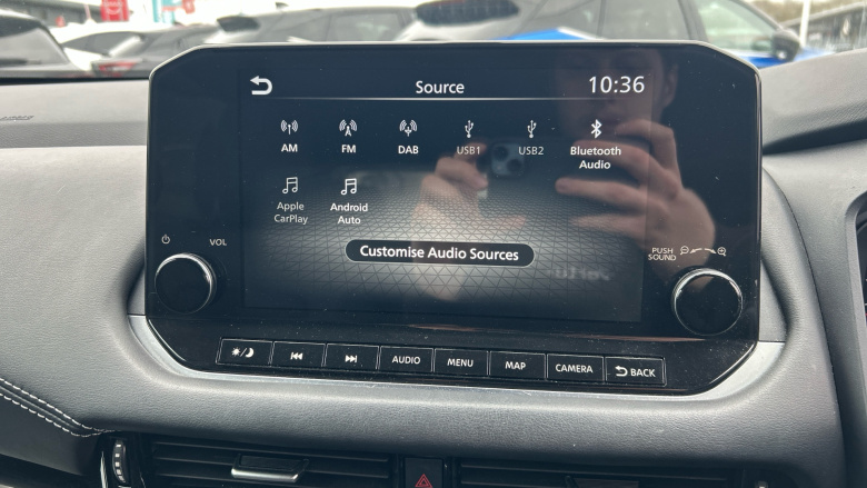 Nissan Qashqai 1.3 DiG-T MH N-Connecta 5dr Petrol Hatchback